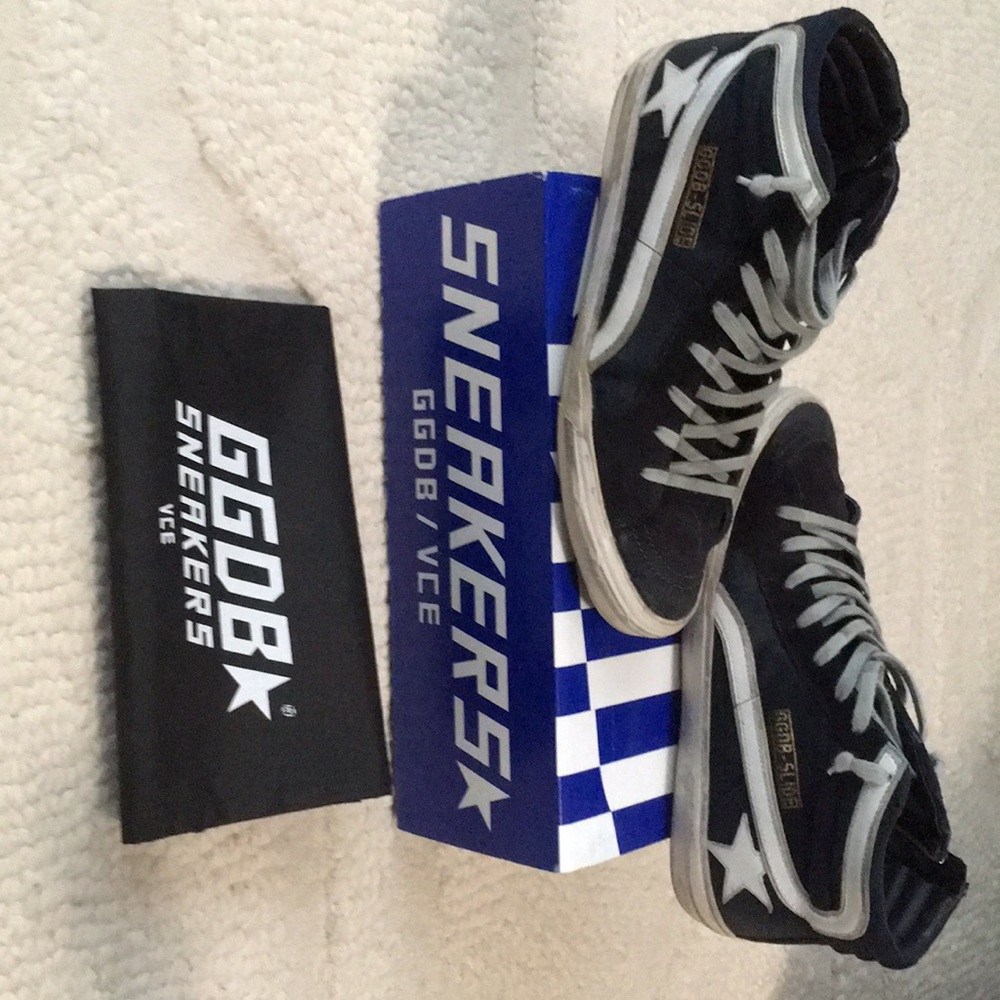 Golden Goose Slide Sneakers Size 42